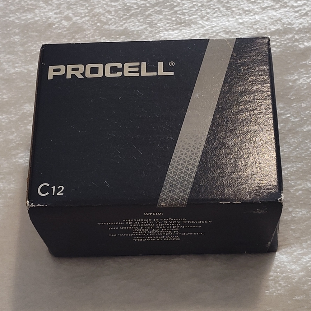 NEW? Procell C12 Batteries